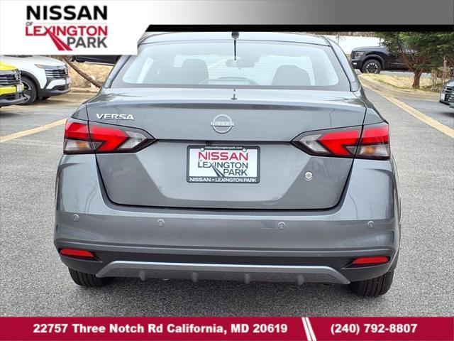 new 2025 Nissan Versa car, priced at $18,945