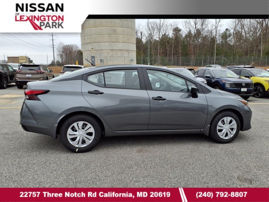 new 2025 Nissan Versa car, priced at $19,414