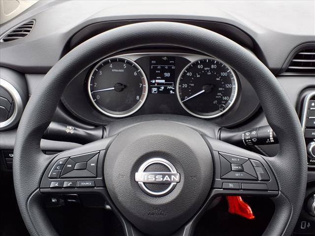 new 2025 Nissan Versa car, priced at $18,945