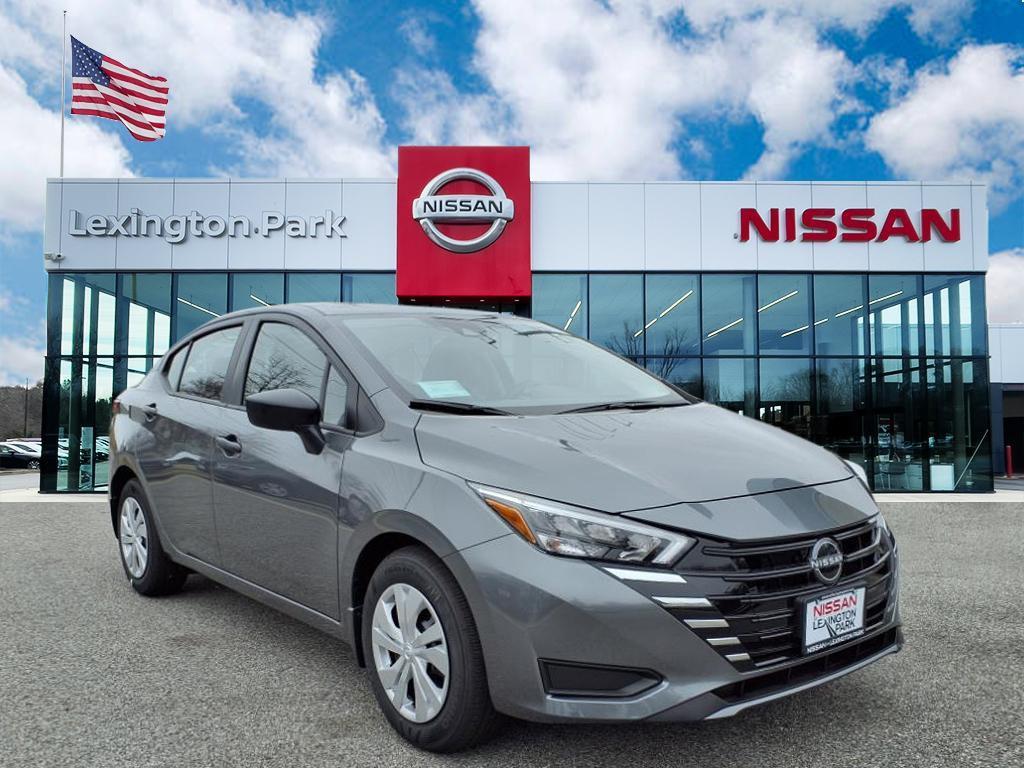 new 2025 Nissan Versa car, priced at $19,414