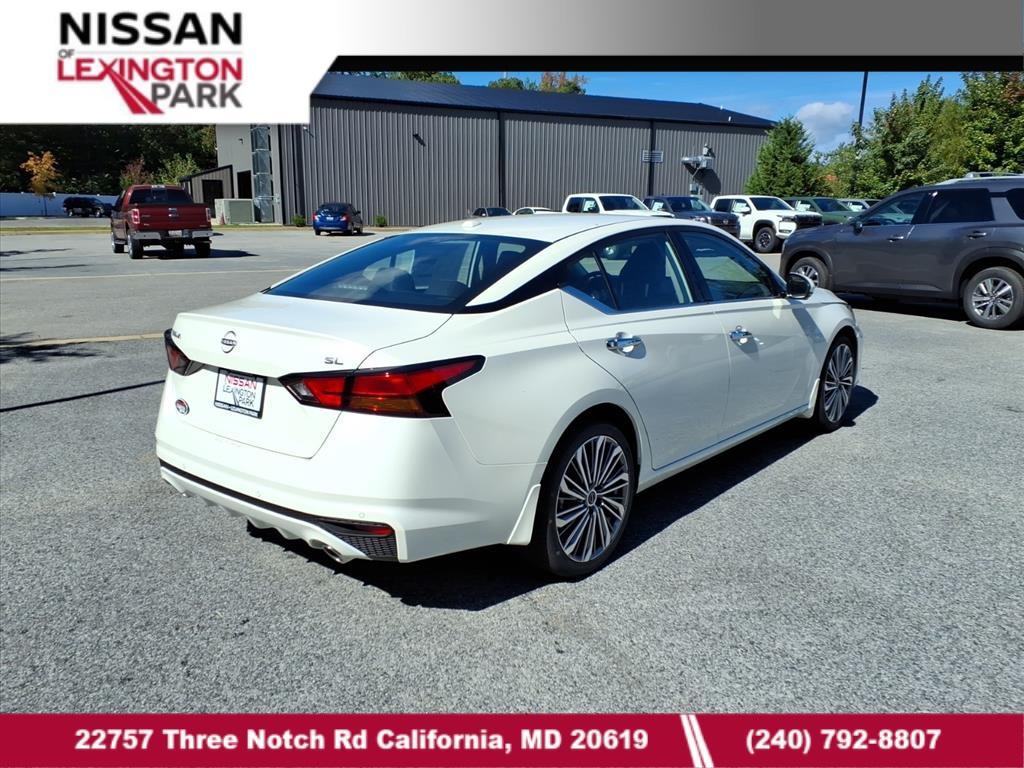 new 2025 Nissan Altima car, priced at $33,426