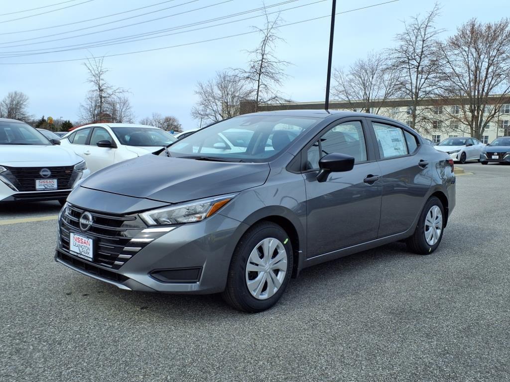 used 2025 Nissan Versa car, priced at $18,699