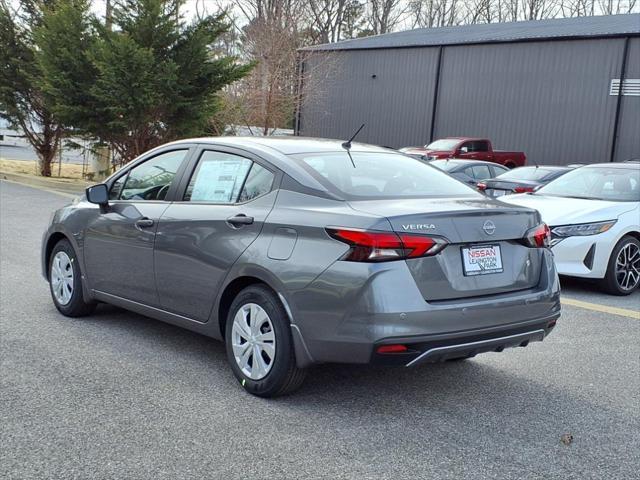 new 2025 Nissan Versa car, priced at $18,945