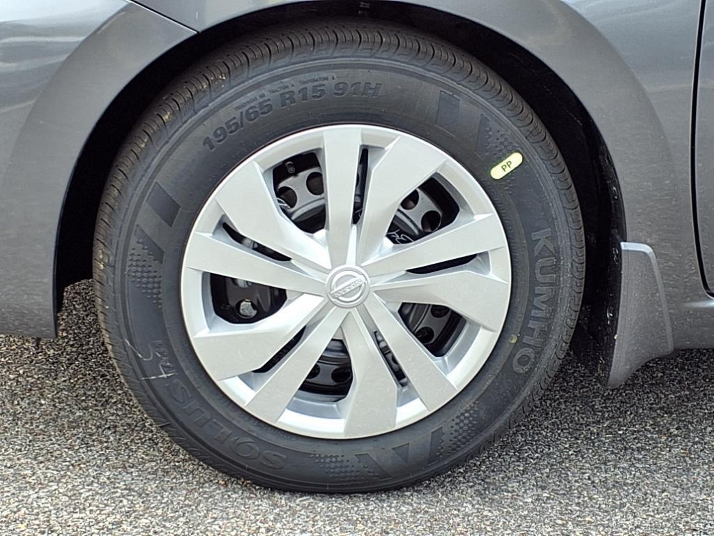 used 2025 Nissan Versa car, priced at $18,699