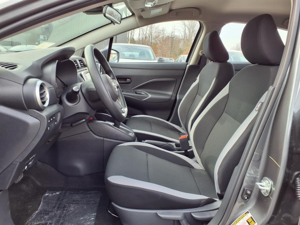 used 2025 Nissan Versa car, priced at $18,699