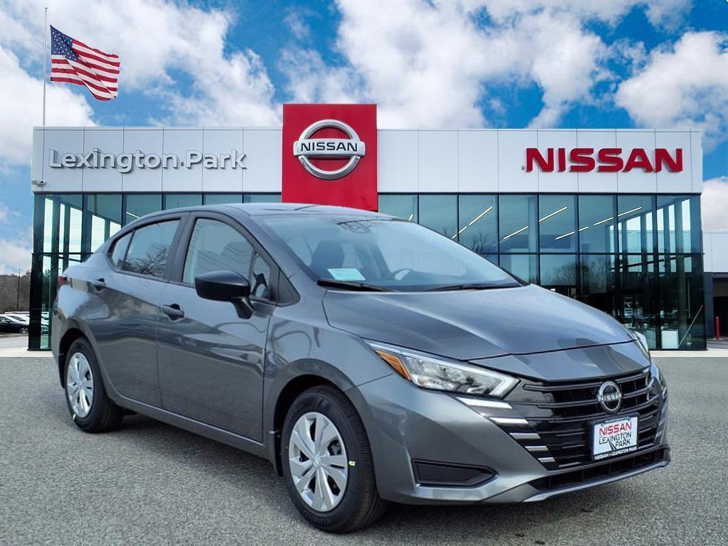 used 2025 Nissan Versa car, priced at $18,699