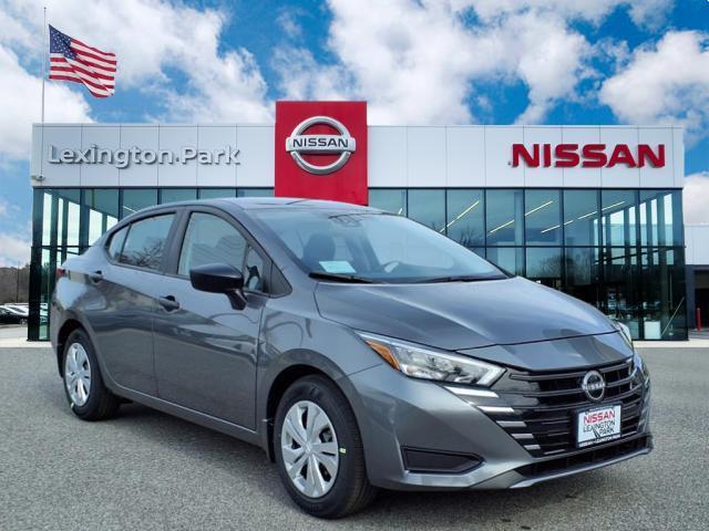 new 2025 Nissan Versa car, priced at $19,695