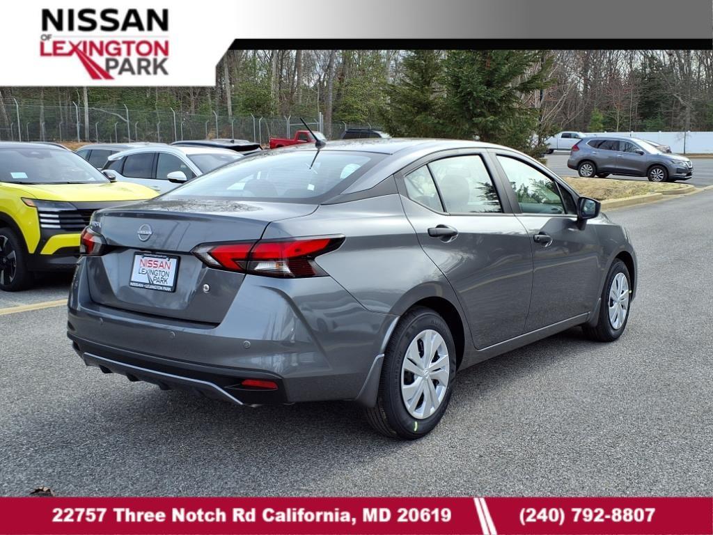 used 2025 Nissan Versa car, priced at $18,699