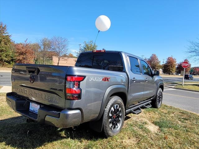 used 2023 Nissan Frontier car, priced at $35,549