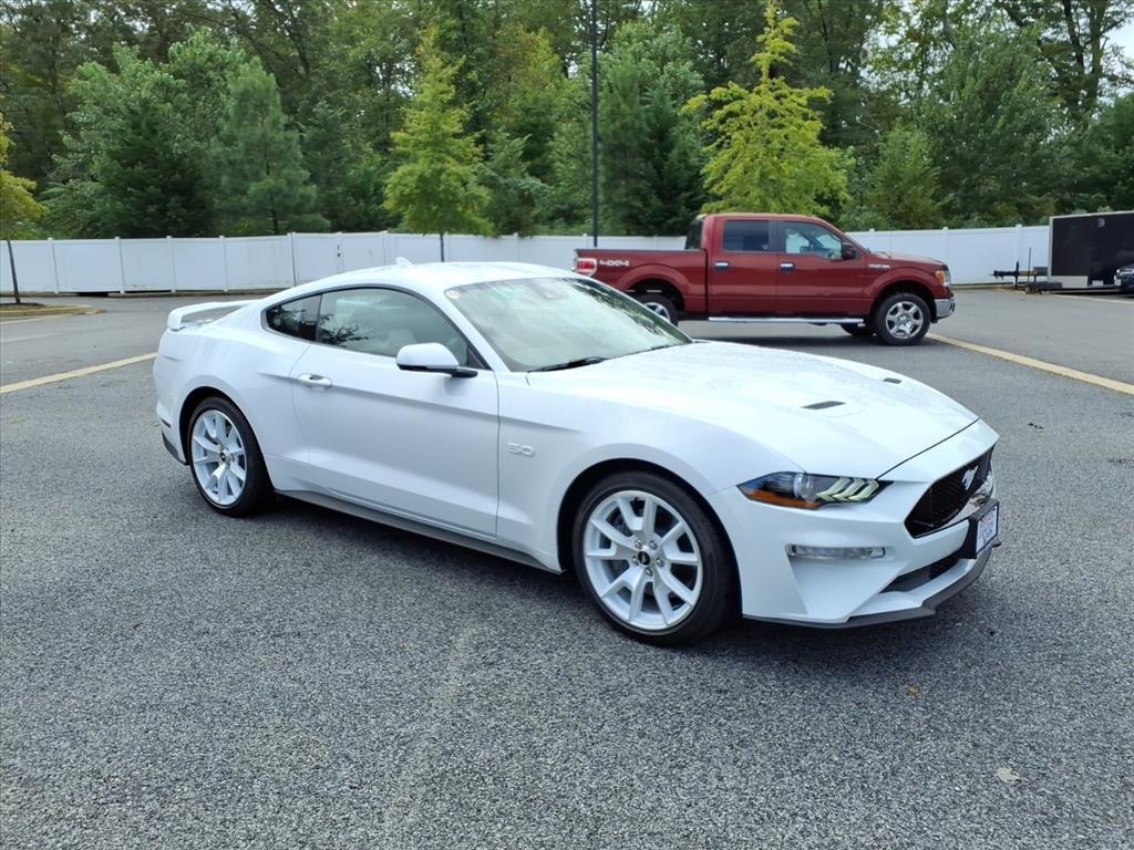used 2022 Ford Mustang car, priced at $39,699
