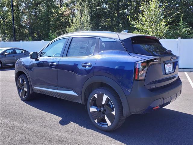 new 2025 Nissan Kicks car, priced at $27,644