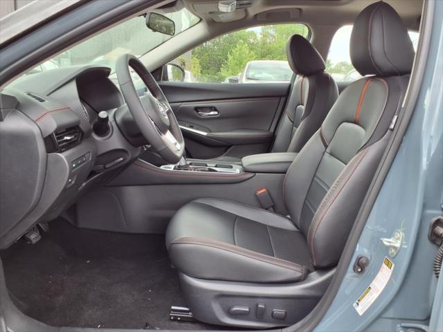 new 2025 Nissan Sentra car, priced at $27,646