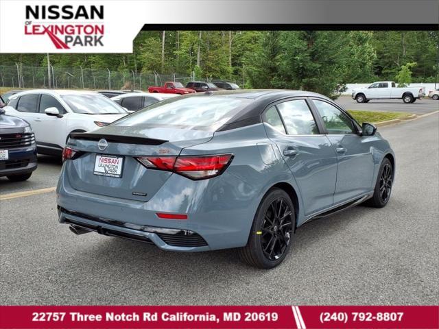 new 2025 Nissan Sentra car, priced at $27,646