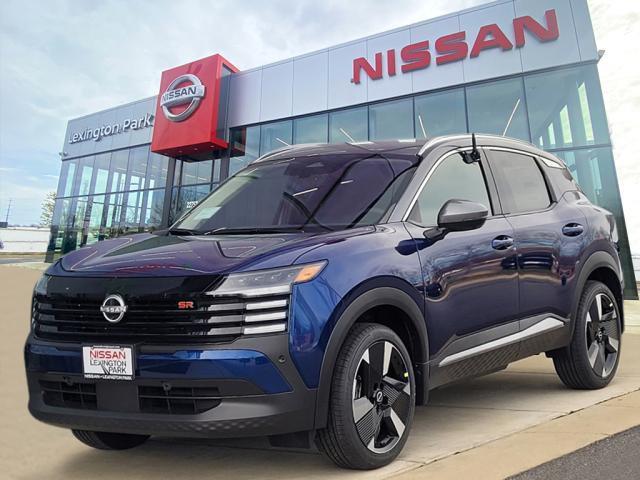 new 2025 Nissan Kicks car