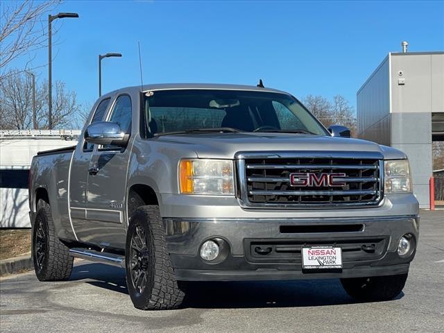 used 2013 GMC Sierra 1500 car, priced at $13,599