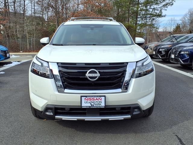 new 2024 Nissan Pathfinder car, priced at $50,730