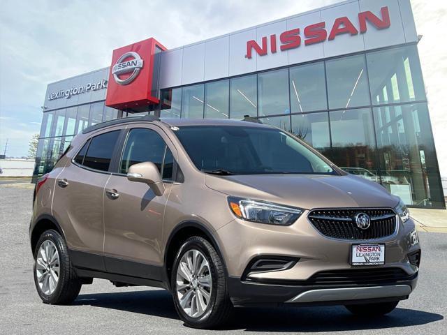 used 2018 Buick Encore car, priced at $15,415