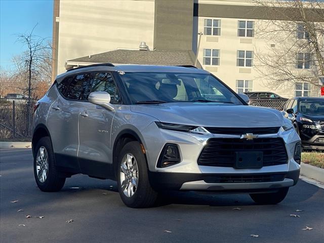 used 2020 Chevrolet Blazer car, priced at $18,061