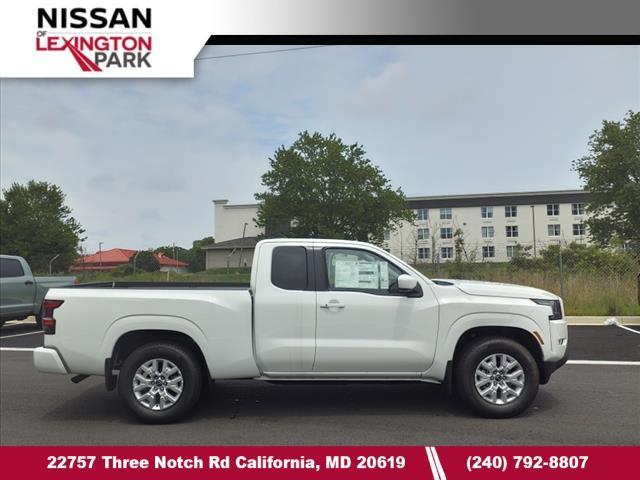 new 2024 Nissan Frontier car, priced at $33,391