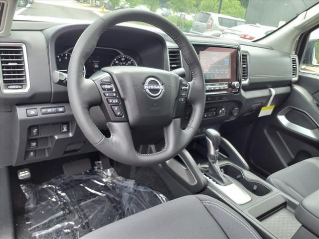 new 2024 Nissan Frontier car, priced at $33,391