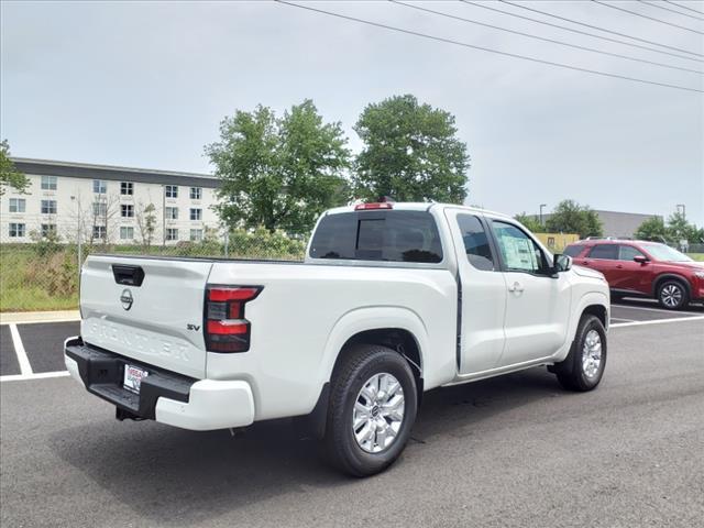 new 2024 Nissan Frontier car, priced at $33,141