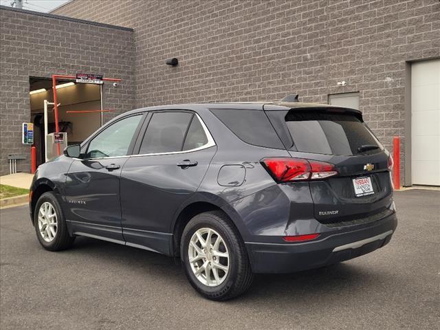 used 2023 Chevrolet Equinox car, priced at $24,014