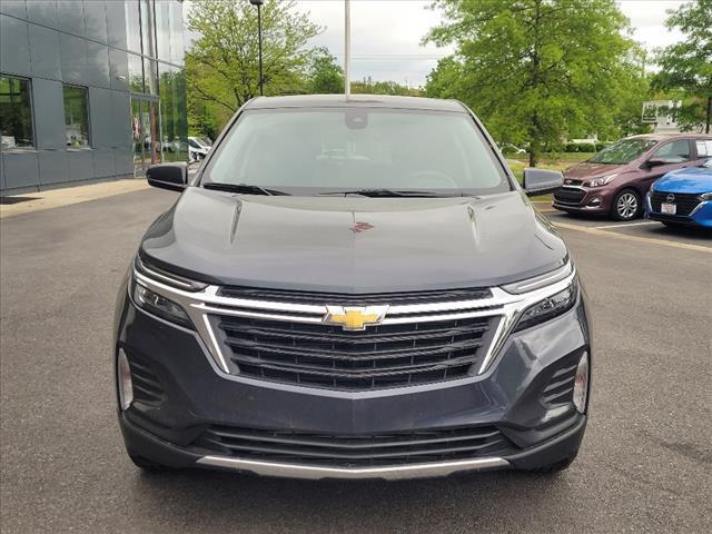 used 2023 Chevrolet Equinox car, priced at $24,014