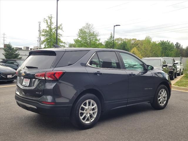 used 2023 Chevrolet Equinox car, priced at $24,014