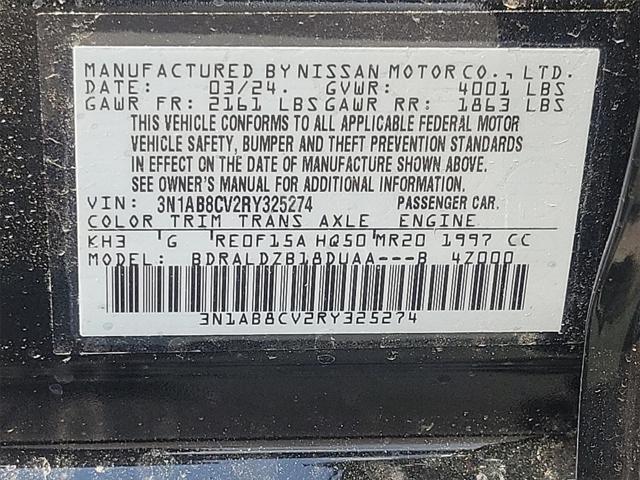 used 2024 Nissan Sentra car