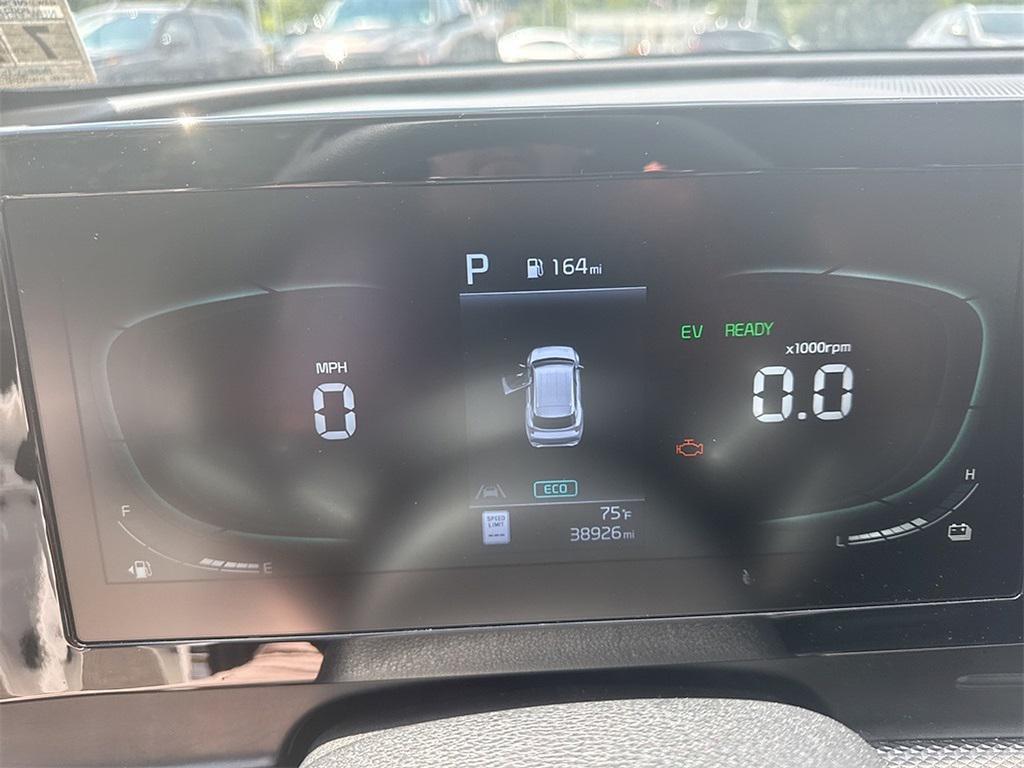 used 2023 Kia Sportage Hybrid car, priced at $23,369