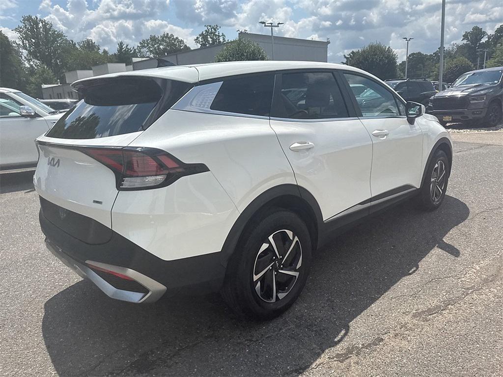 used 2023 Kia Sportage Hybrid car, priced at $23,369