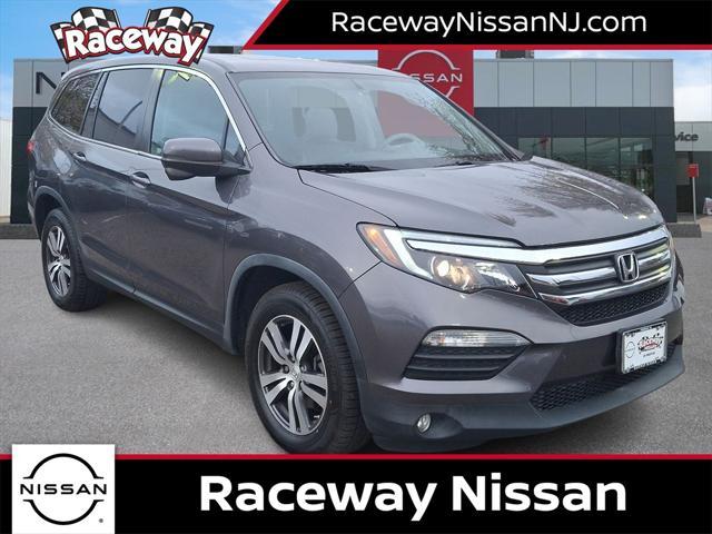 used 2018 Honda Pilot car, priced at $21,159