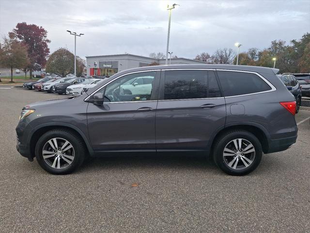 used 2018 Honda Pilot car, priced at $21,159