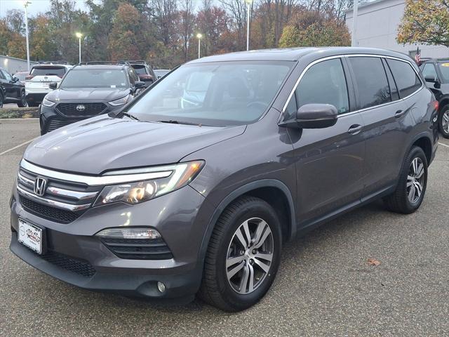 used 2018 Honda Pilot car, priced at $21,159