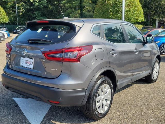 used 2020 Nissan Rogue Sport car, priced at $19,500