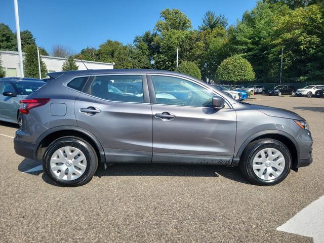 used 2020 Nissan Rogue Sport car, priced at $19,500