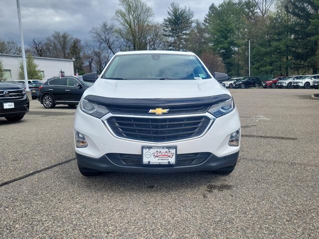 used 2021 Chevrolet Equinox car, priced at $17,969