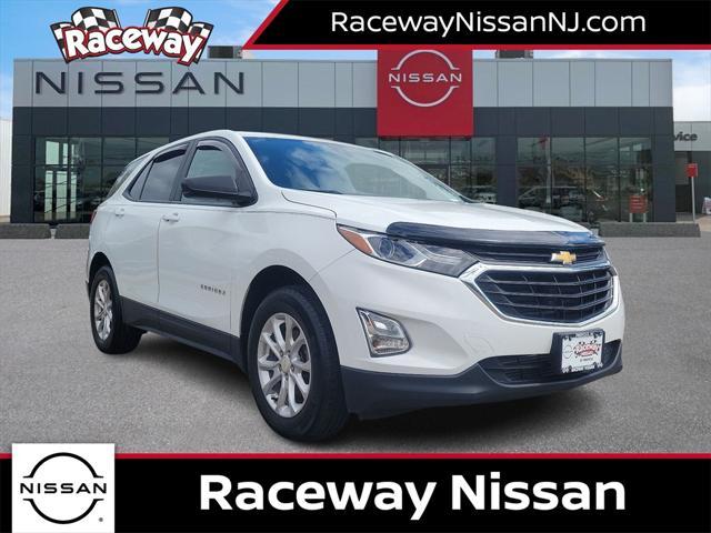 used 2021 Chevrolet Equinox car, priced at $18,329