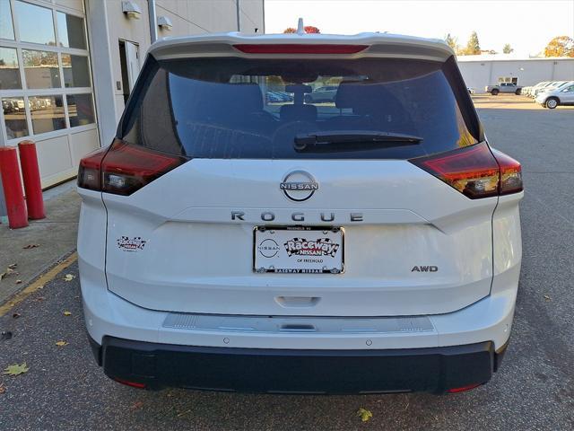 new 2025 Nissan Rogue car, priced at $31,899