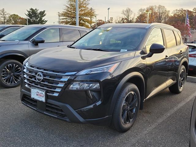 new 2024 Nissan Rogue car, priced at $32,107