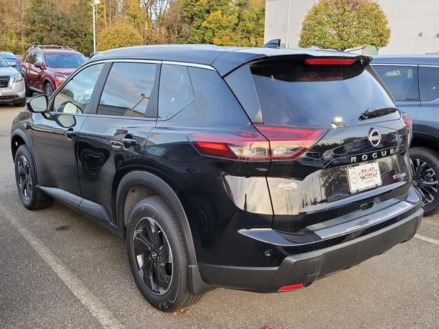 new 2024 Nissan Rogue car, priced at $32,107