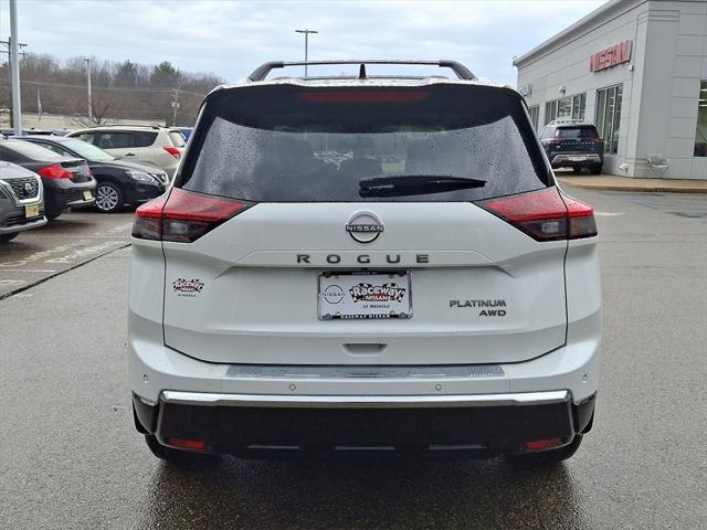 new 2025 Nissan Rogue car, priced at $42,610