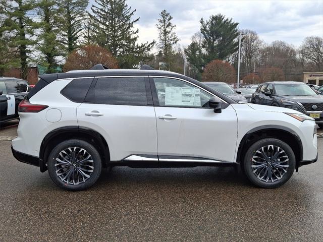 new 2025 Nissan Rogue car, priced at $42,610