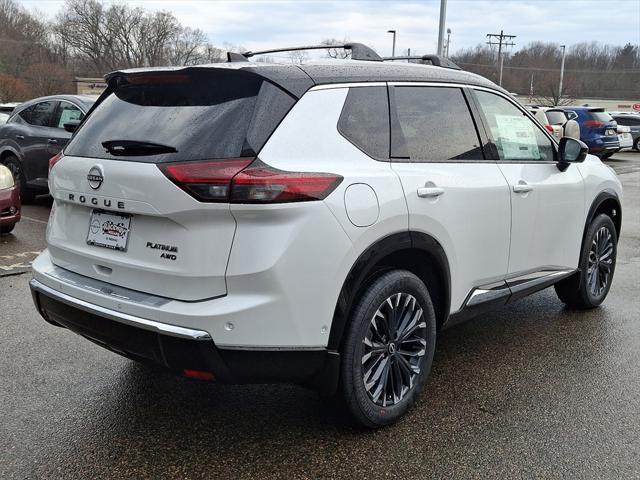 new 2025 Nissan Rogue car, priced at $42,610