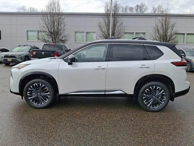 new 2025 Nissan Rogue car, priced at $42,610