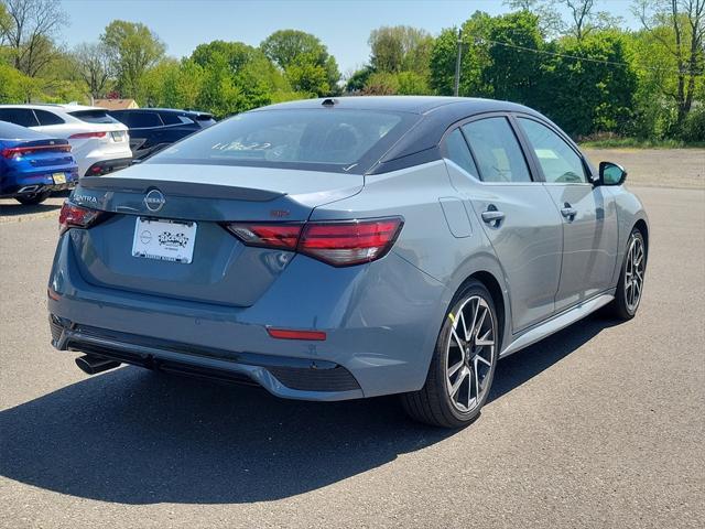 new 2024 Nissan Sentra car, priced at $26,358