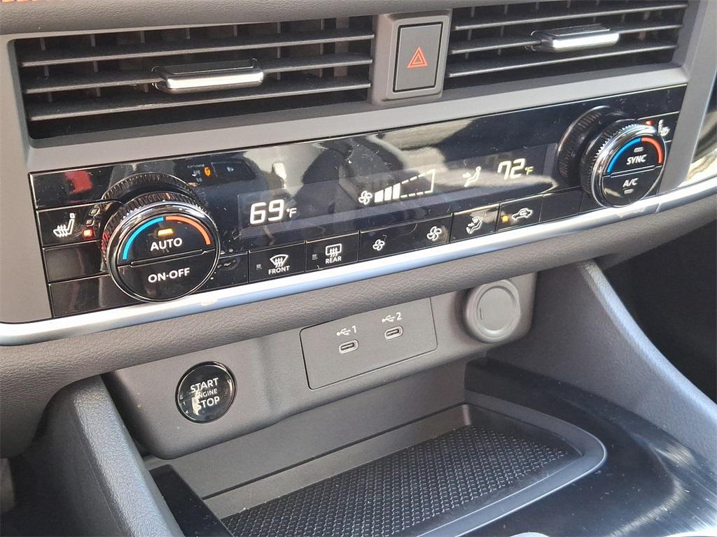 new 2025 Nissan Rogue car, priced at $36,070