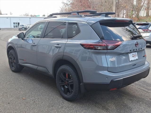 new 2025 Nissan Rogue car, priced at $37,573