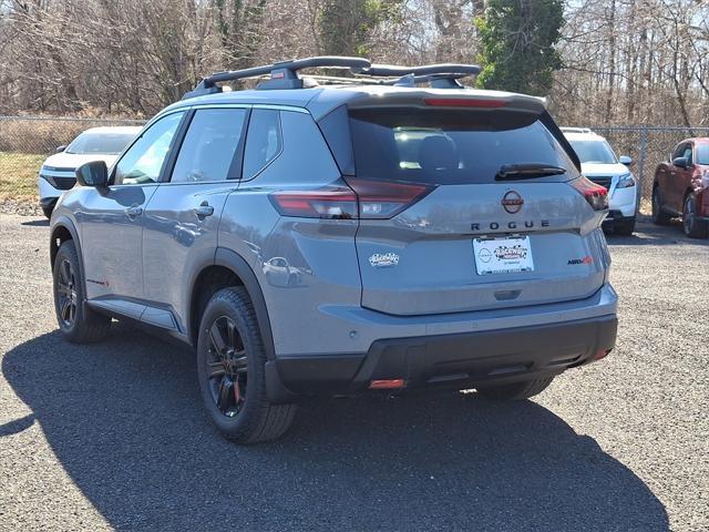 new 2025 Nissan Rogue car, priced at $35,070
