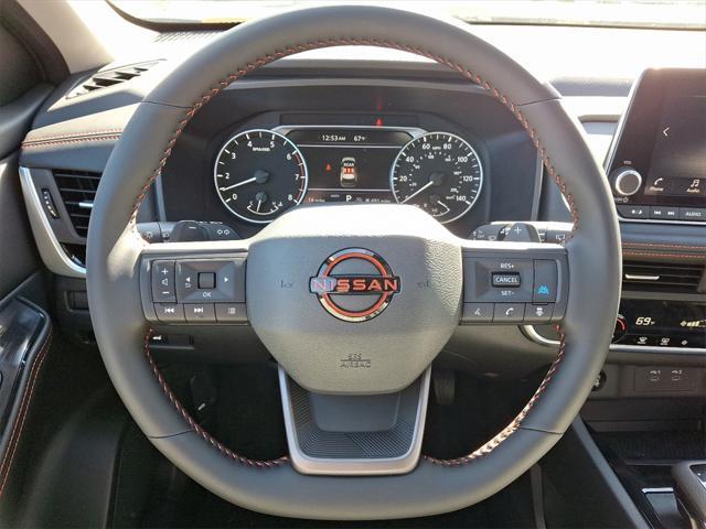 new 2025 Nissan Rogue car, priced at $35,070